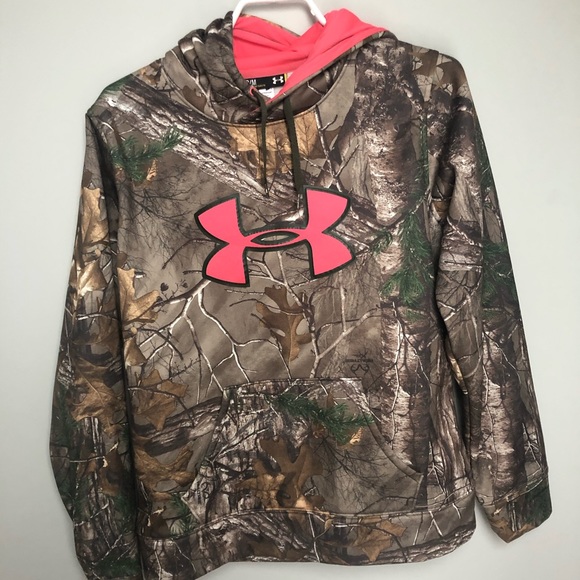 NWOT UA Hoodie - Picture 2 of 2